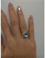 Anello Marco Bicego Donna Jaipur in Oro giallo Topazio AB586-TP01 - AB586-TP01